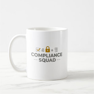 Compliance Squad – Juridisch Team Koffiemok