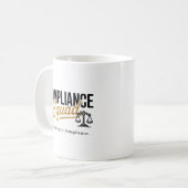 Compliance Squad Koffiemok (Voorkant links)