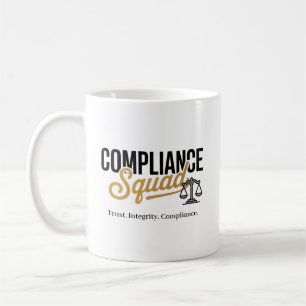 Compliance Squad Koffiemok