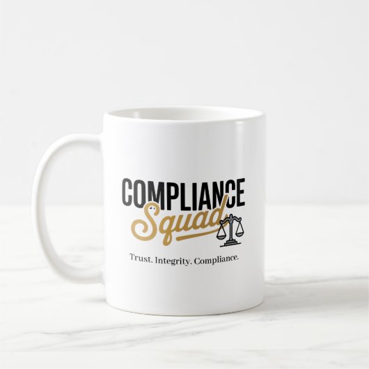 Compliance Squad Koffiemok (Links)