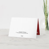 Compliant Christmas Funny Compliance Song Parodie Feestdagen Kaart (Achterkant)