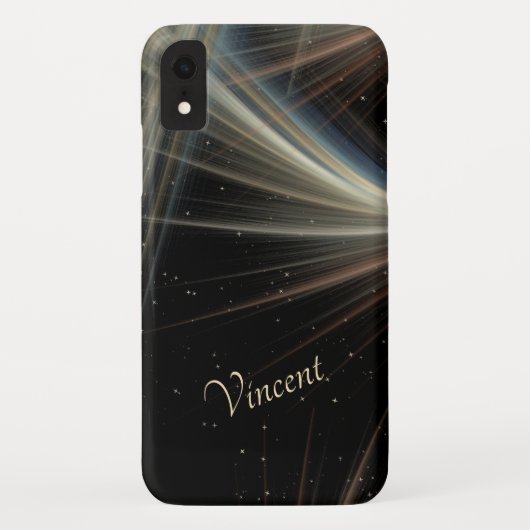 Complicaties in de lucht Persoonlijk script Case-Mate iPhone Case (Achterkant)