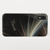 Complicaties in de lucht Persoonlijk script Case-Mate iPhone Case (Achterkant (horizontaal))