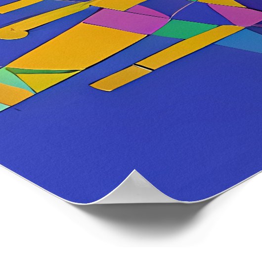 Complicaties - Ken Gage Art Poster (Hoek)