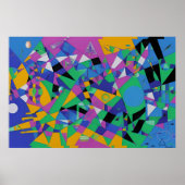 Complicaties - Ken Gage Art Poster (Voorkant)