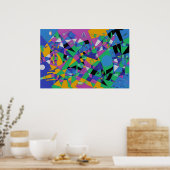 Complicaties - Ken Gage Art Poster (Keuken)