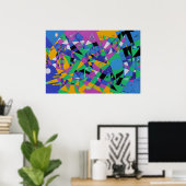 Complicaties - Ken Gage Art Poster (Thuiskantoor)