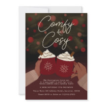 Complify & Cozy Hot Caca Holiday Party