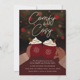 Complify & Cozy Hot Caca Holiday Party Kaart