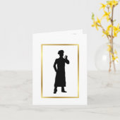 Compliment Baker of Chef Wenskaart Kaart (Gele Bloem)