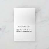 Compliment Day Romantic Wenskaart Kaart (Binnen)