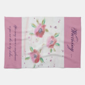 Compliment keukenhanddoek (Horizontaal)