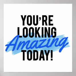 Compliment Sign Church/Event Welcome Poster