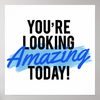 Compliment Sign Church/Event Welcome Poster