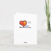 Compliment voor Good Baking Wenskaart Kaart (Achterkant)