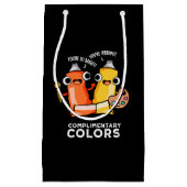 Complimentaire kleuren Funny Paint Dark BG Klein Cadeauzakje (Voorkant)