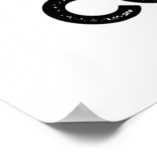 Complimentaire koffie Funny Coffee Pun Poster (Hoek)