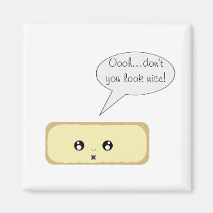 Complimentary Donut Magnet