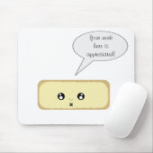 Complimentary Donut Mousepad Muismat (Met muis)