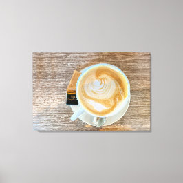 Complimenten met Cafe Canvas Afdruk