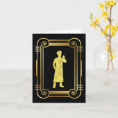 Complimenten op het Wenskaart van de Baker Kaart (Gele Bloem)