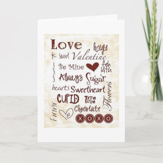 COMPLIMENTEN OP MIJN SCHIJF/IK HOUD VAN JE FEESTDAGEN KAART (Voorkant)