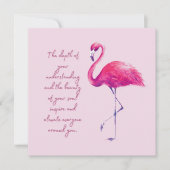 Complimentkaart voor wijze en elegante vrouw feestdagenkaart (Voorkant)