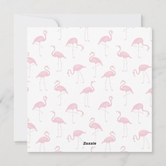 Complimentkaart voor wijze en elegante vrouw feestdagenkaart (Achterkant)