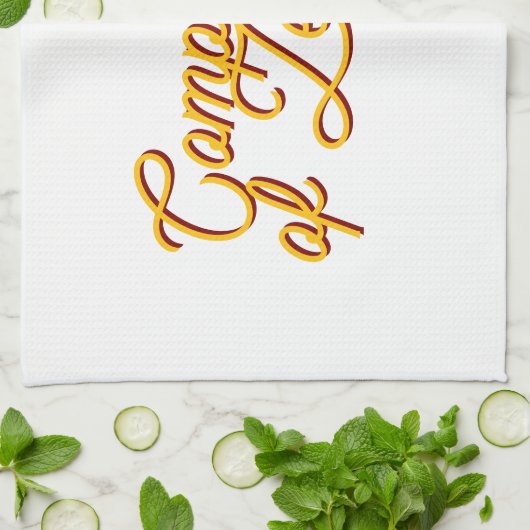 Compliments of the Chef Theedoek (Gevouwen)