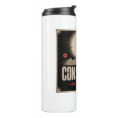 Complotradio thermische tumbler thermosbeker (Gedraaid links)