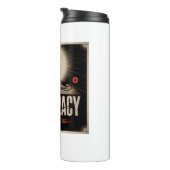 Complotradio thermische tumbler thermosbeker (Geroteerd rechts)