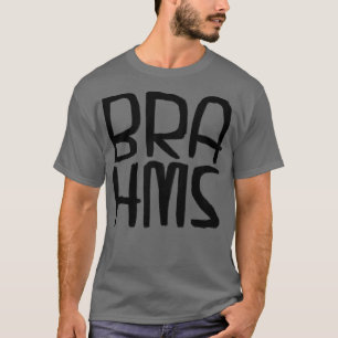 Componist Brahms T-shirt