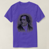 Componist Gioachino Antonio Rossini T-shirt (Design voorkant)