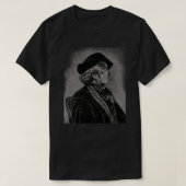 Componist Richard Wagner T-shirt (Design voorkant)