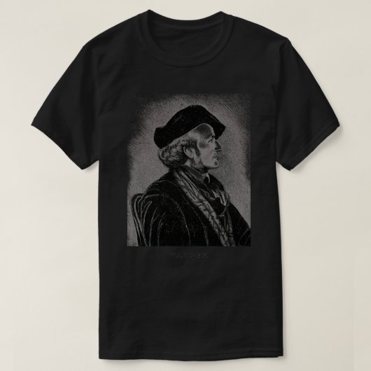 Componist Richard Wagner T-shirt (Design voorkant)