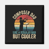Componist vader als gewone vader maar koelere vade magneet (Voorkant)