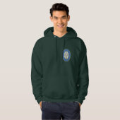 COMPOS MENTIS Adult Hoodie (Voorkant volledig)