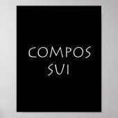 Compos sui poster (Voorkant)