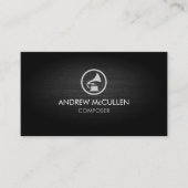 Composer Arranger Musicus Visitekaartje (Voorkant)