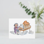 Composer Briefkaart (Staand voorkant)