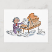 Composer Briefkaart (Voorkant)