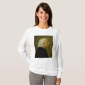 Composer Franz Liszt , 1884 T-shirt (Voorkant volledig)