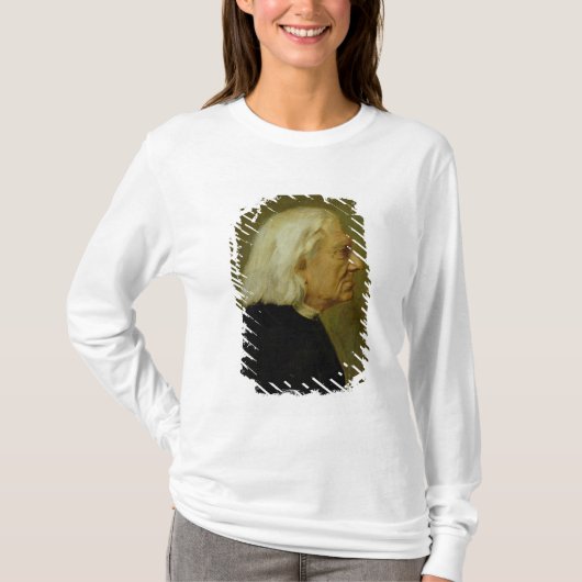 Composer Franz Liszt , 1884 T-shirt (Voorkant)