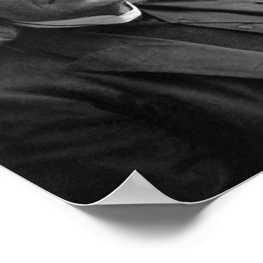 Composer Franz Liszt Portrait - 1886 Poster (Hoek)