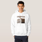 Composer Gift (Funny) Hoodie (Voorkant volledig)