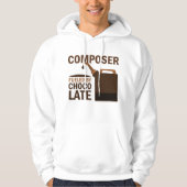 Composer Gift (Funny) Hoodie (Voorkant)