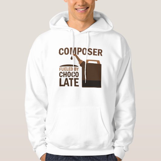 Composer Gift (Funny) Hoodie (Voorkant)