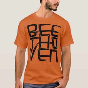 Composer Ludwig van Beethoven T-shirt