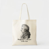 Composer - Mozart Tote Bag (Voorkant)