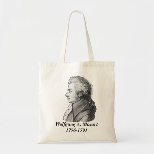 Composer - Mozart Tote Bag (Voorkant)